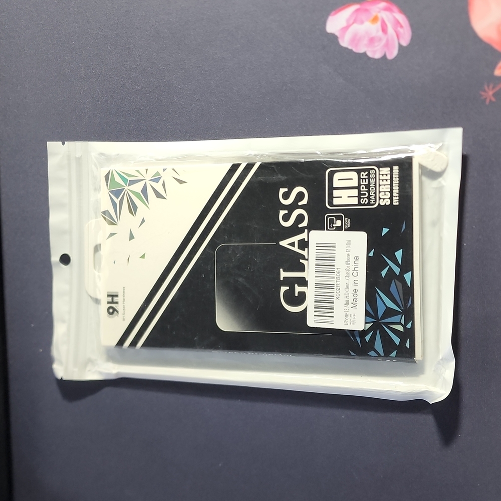 iPhone 12 Mini Cell Phone Screen Protector - Picture 4 of 4